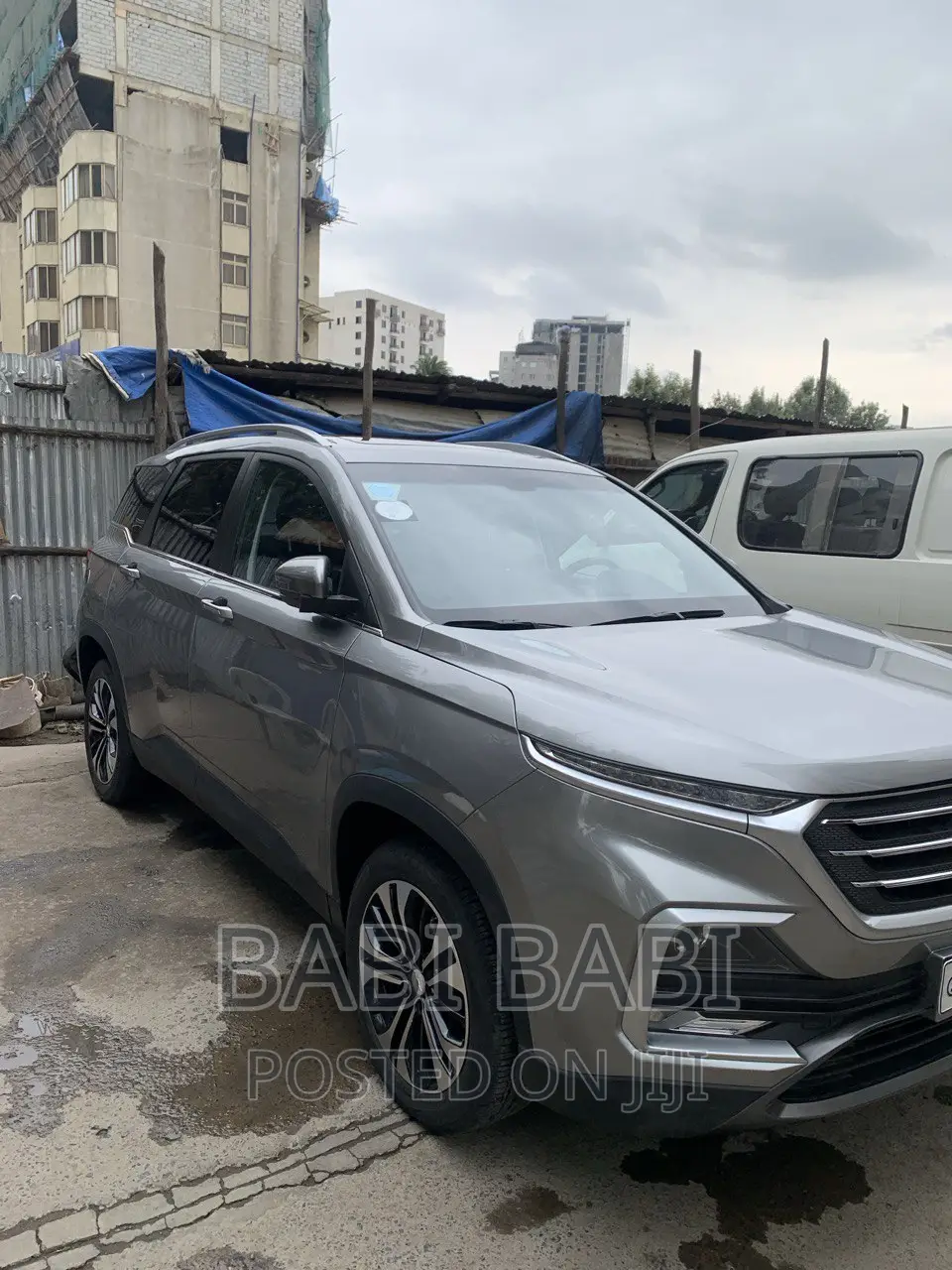 Chevrolet Captiva 2022 Silver