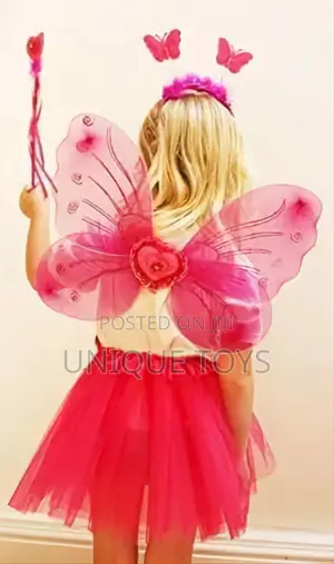 Photo - Fairy Set Costume for Girls