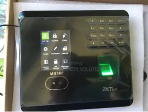 Mb360 Face Time Attendance With Backup Battery - Zkteco