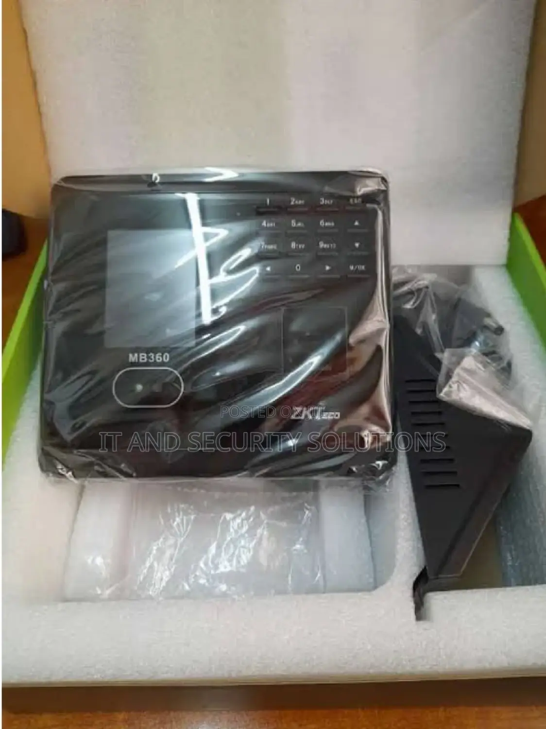 Mb360 Face Time Attendance With Backup Battery - Zkteco