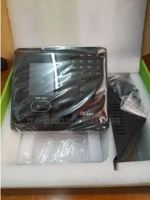 Photo - Mb360 Face Time Attendance With Backup Battery - Zkteco