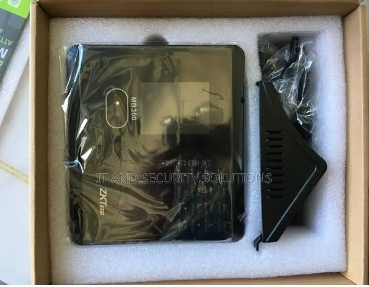 Mb360 Face Time Attendance With Backup Battery - Zkteco