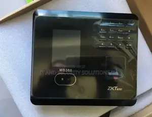 Mb360 Face Time Attendance With Backup Battery - Zkteco