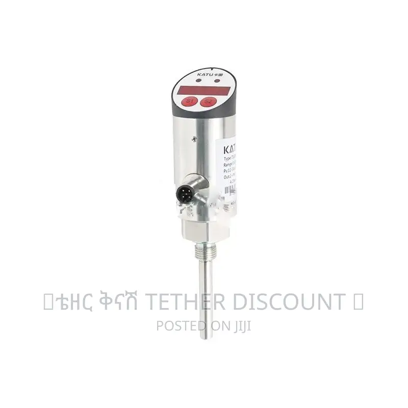 KATU Electronic Temperature Switch ለሙቀት መለክያ