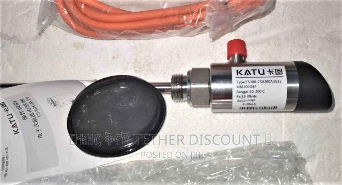 KATU Electronic Temperature Switch ለሙቀት መለክያ