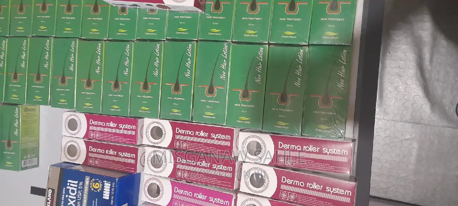 Neo Hair Lotion, Dermaroller