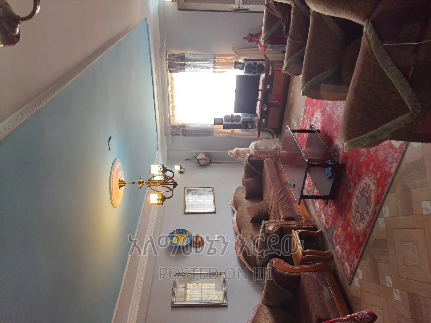 Furnished 3bdrm Condo in አባዶ ኮንዶሚንየም, Yeka for sale