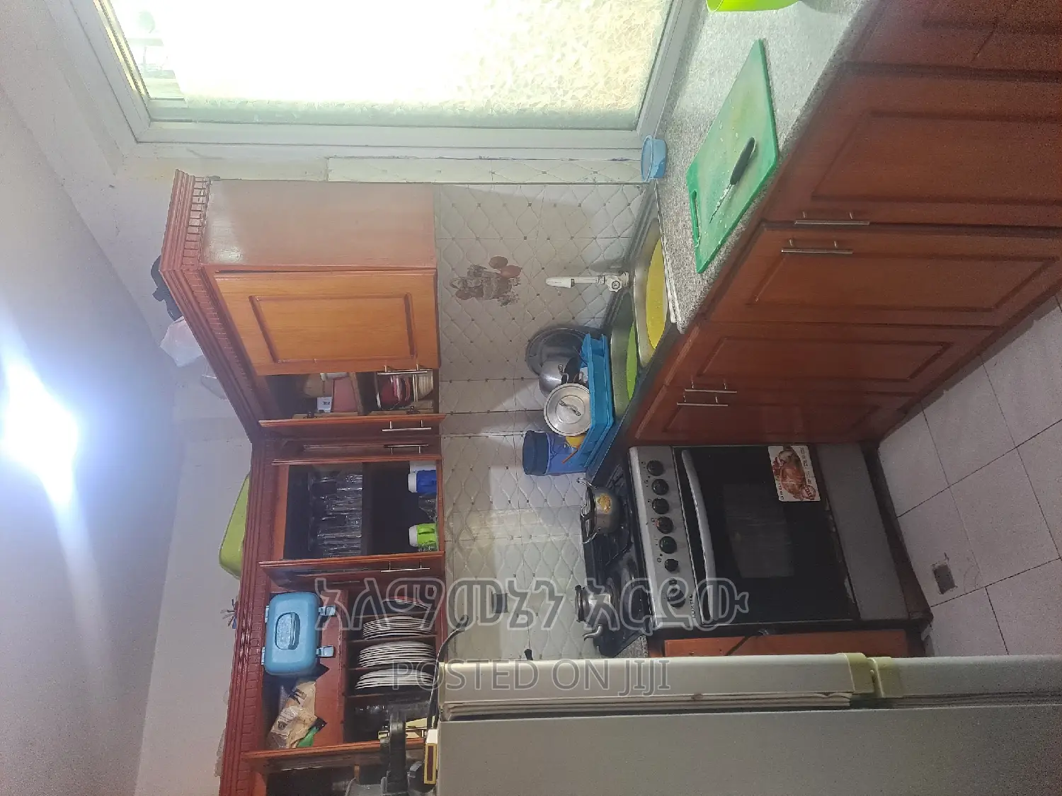 Furnished 3bdrm Condo in ሰሚት ኮንዶሚንየም, Bole for sale