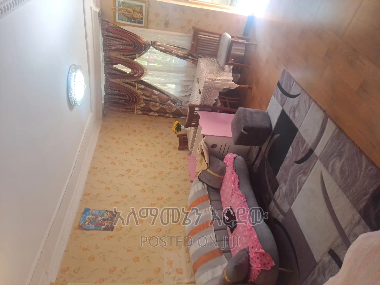 Furnished 3bdrm Condo in ሰሚት ኮንዶሚንየም, Bole for sale