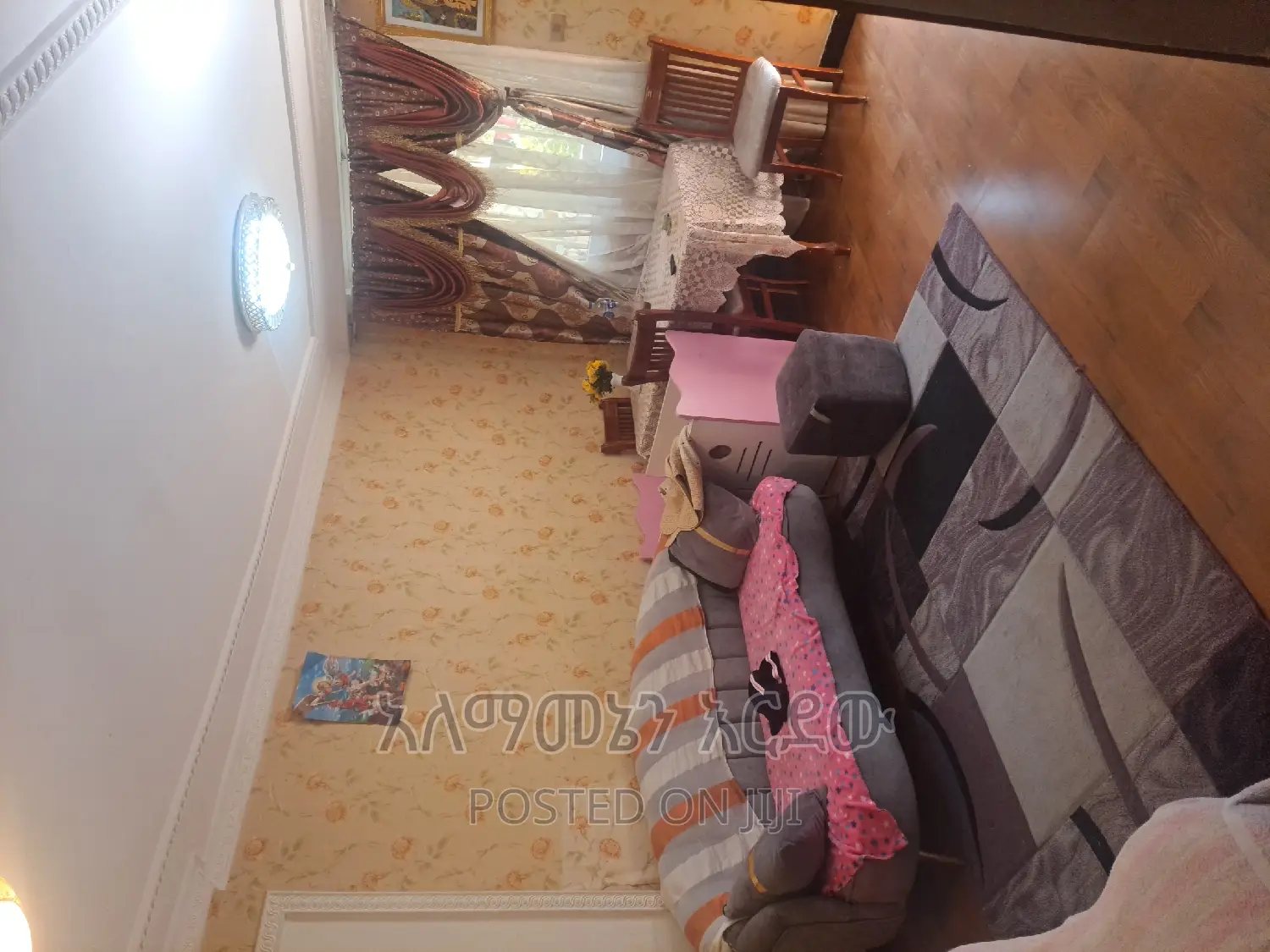 Furnished 3bdrm Condo in ሰሚት ኮንዶሚንየም, Bole for sale