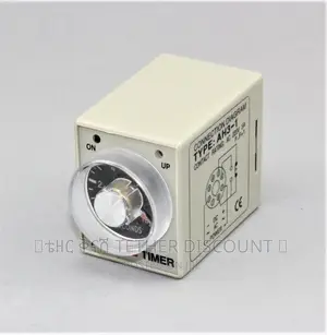 Multi Range Timer Delay Relay መጥሪያ ድምጽ ያለው የሰዓት መያዣ