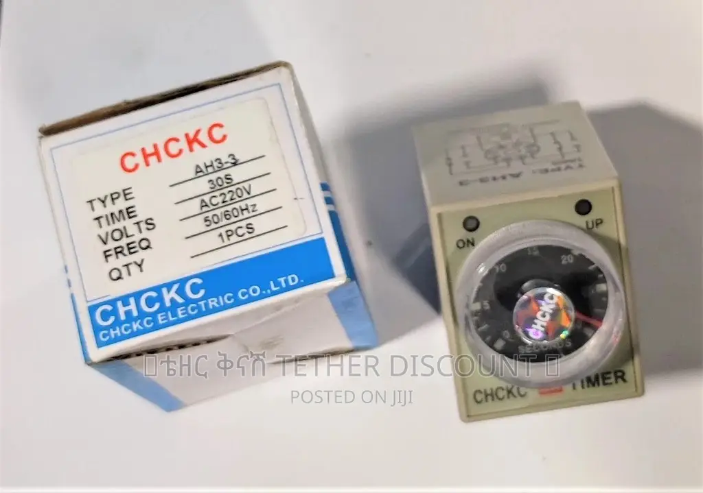 Multi Range Timer Delay Relay መጥሪያ ድምጽ ያለው የሰዓት መያዣ