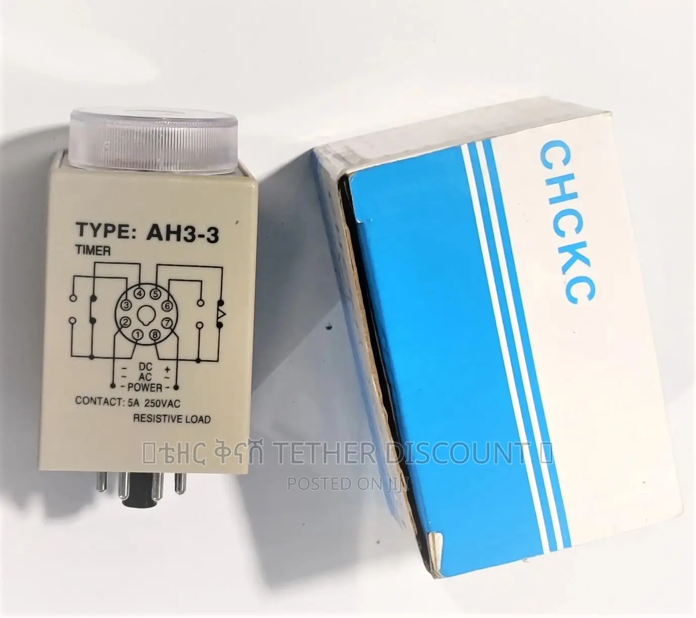 Multi Range Timer Delay Relay መጥሪያ ድምጽ ያለው የሰዓት መያዣ