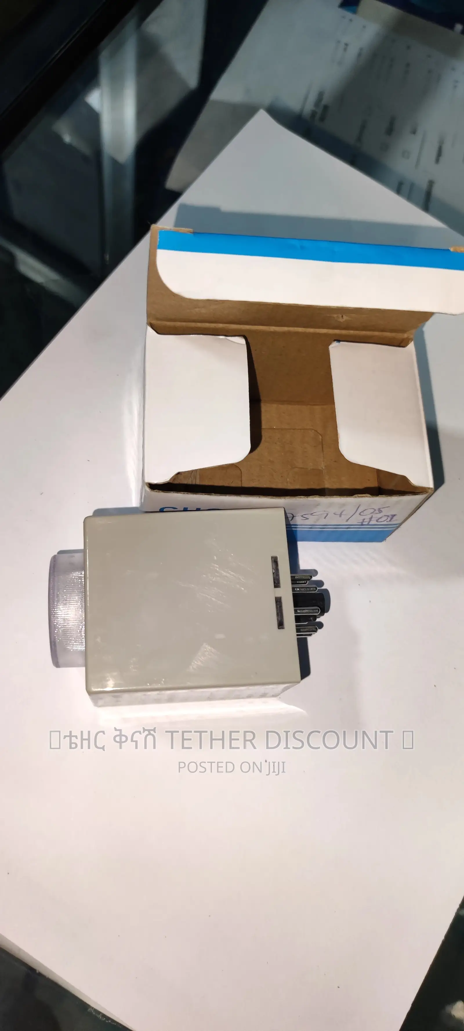 Multi Range Timer Delay Relay መጥሪያ ድምጽ ያለው የሰዓት መያዣ