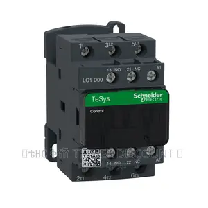 Photo - Magnetic Contactor ባለ3ፖል ማግኔቲክ ሀይል የፍጥነት የግፊት መቆጣጠሪያ LC1D09