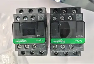 Magnetic Contactor ባለ3ፖል ማግኔቲክ ሀይል የፍጥነት የግፊት መቆጣጠሪያ LC1D09