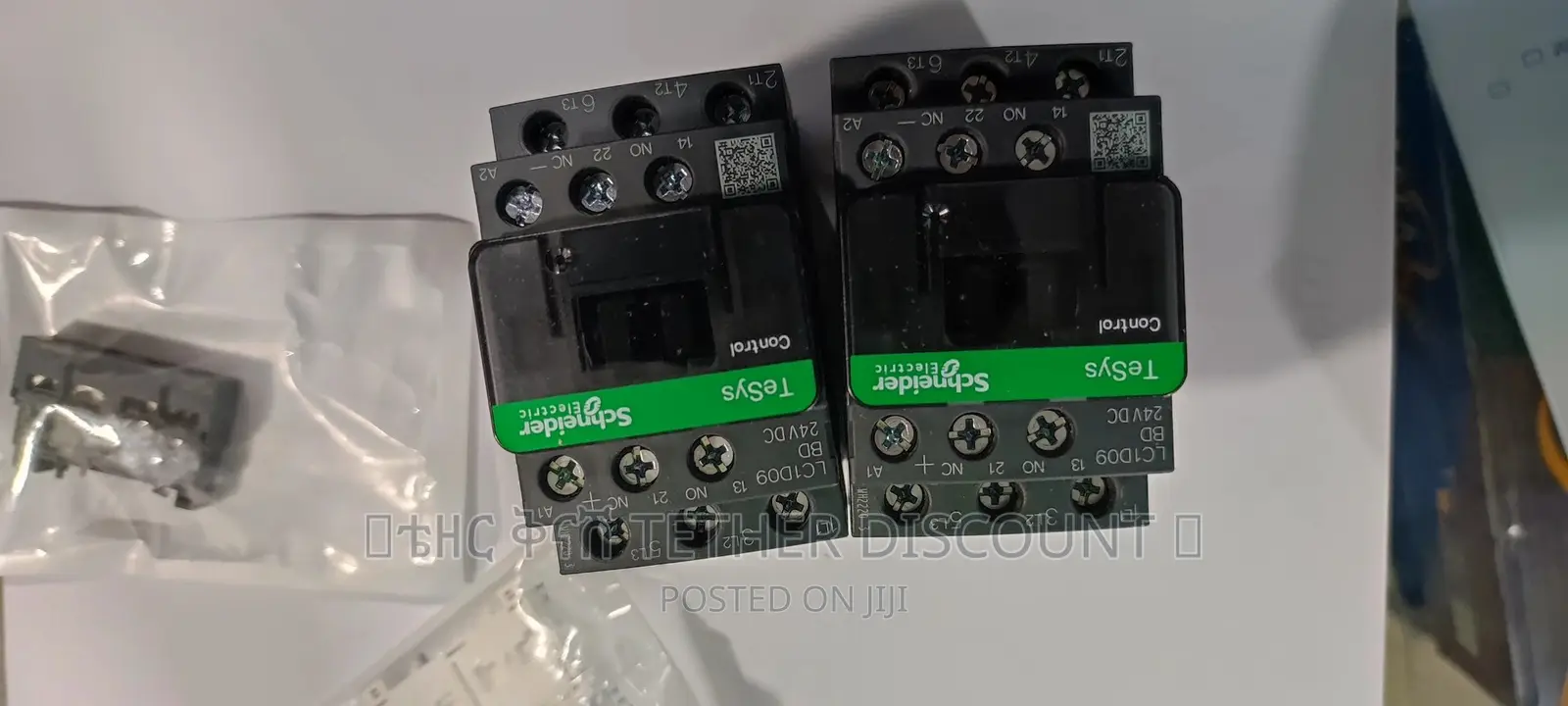 Magnetic Contactor ባለ3ፖል ማግኔቲክ ሀይል የፍጥነት የግፊት መቆጣጠሪያ LC1D09