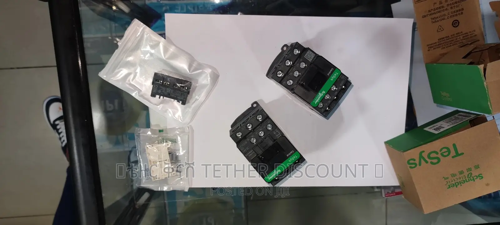 Magnetic Contactor ባለ3ፖል ማግኔቲክ ሀይል የፍጥነት የግፊት መቆጣጠሪያ LC1D09