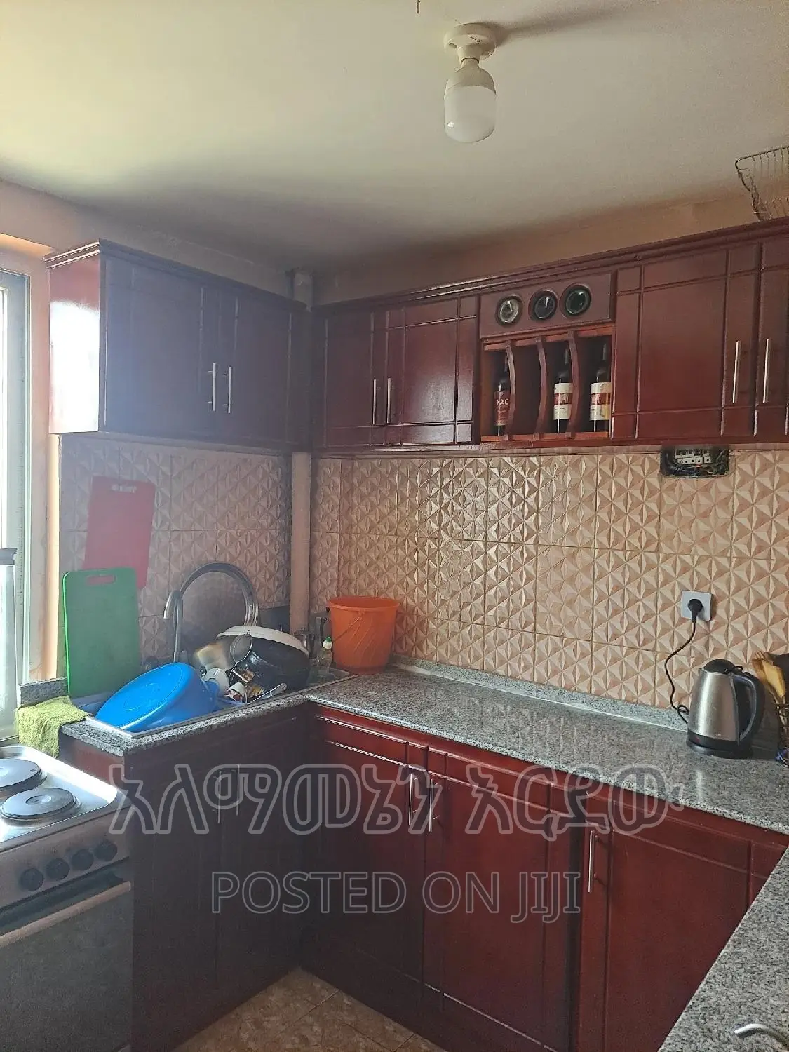 Furnished 3bdrm Condo in አባዶ ኮንዶሚንየም, Yeka for sale