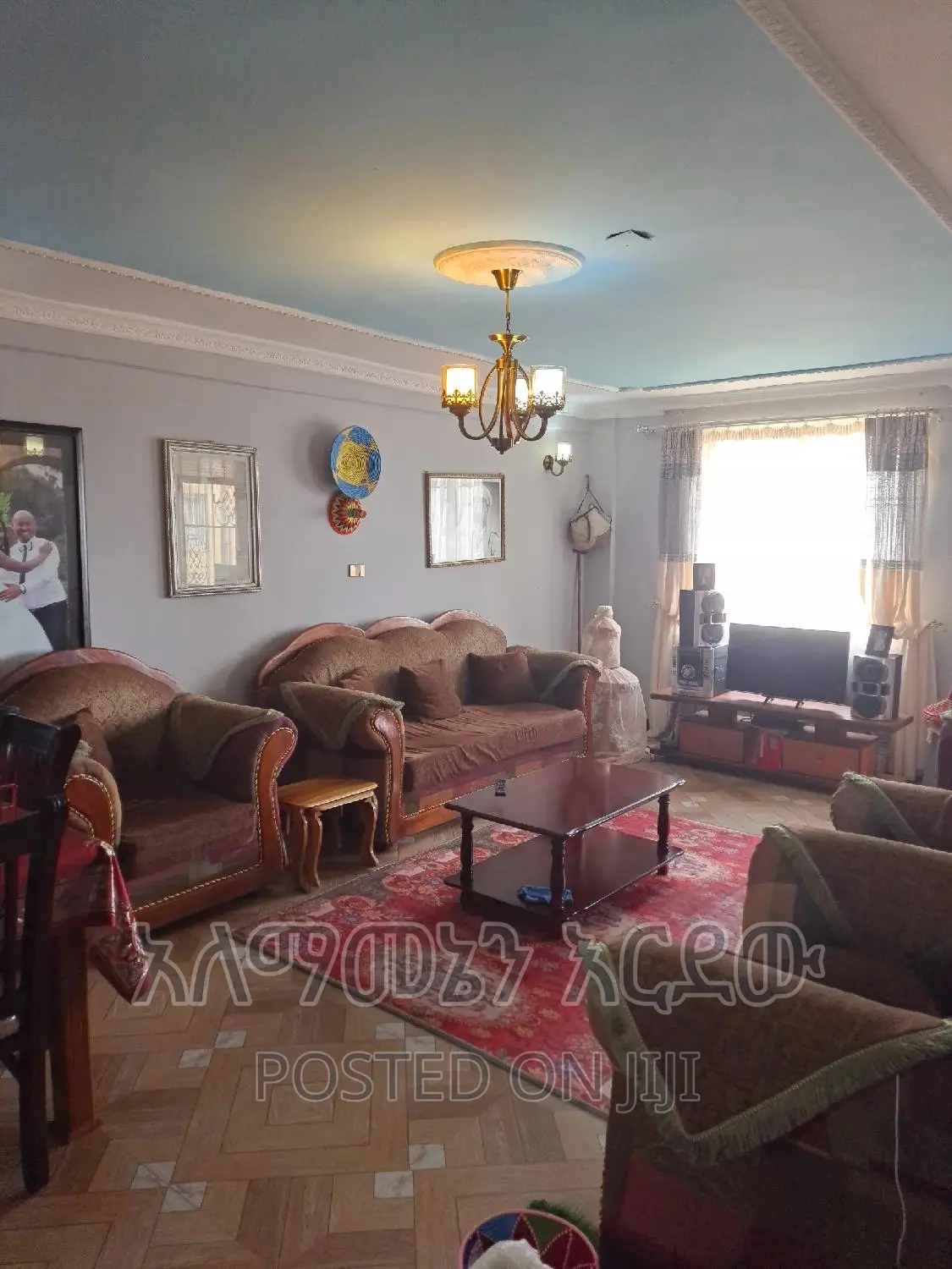 Furnished 3bdrm Condo in አባዶ ኮንዶሚንየም, Yeka for sale