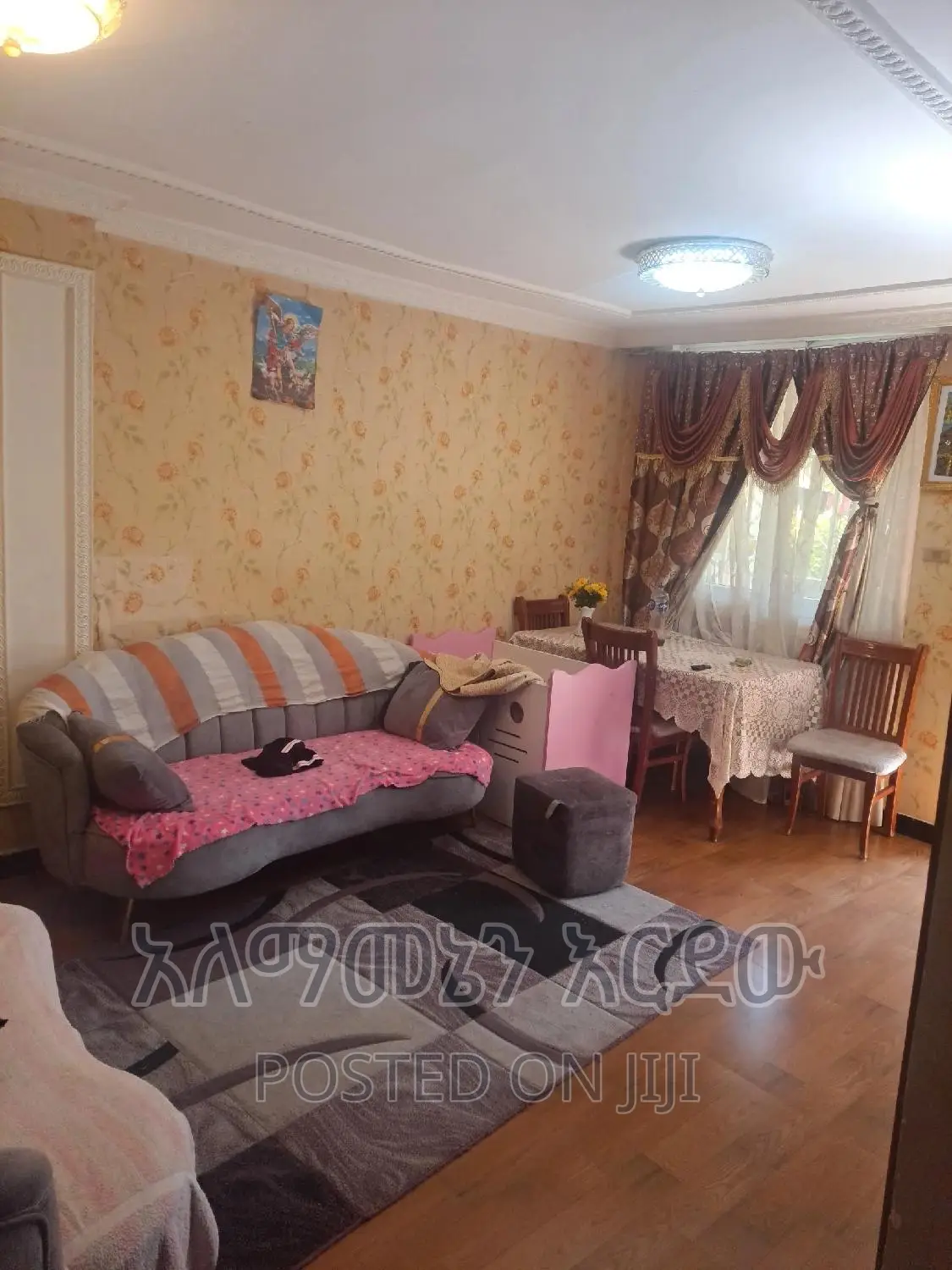 Furnished 3bdrm Condo in ሰሚት ኮንዶሚንየም, Bole for sale