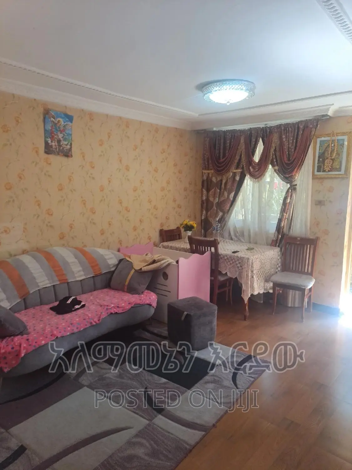 Furnished 3bdrm Condo in ሰሚት ኮንዶሚንየም, Bole for sale