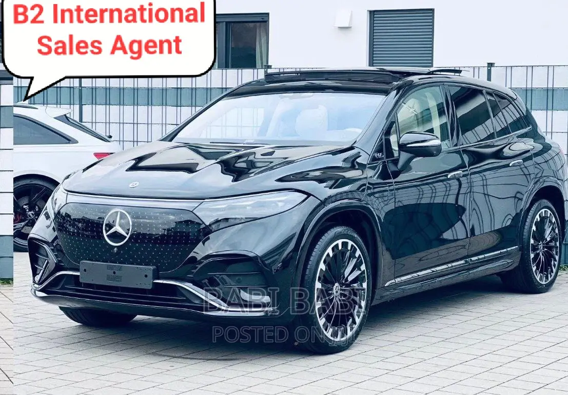 New Mercedes-Benz EQE 2023 Black