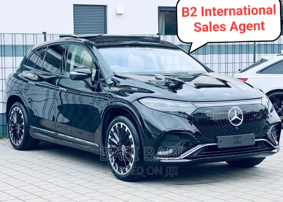 New Mercedes-Benz EQE 2023 Black