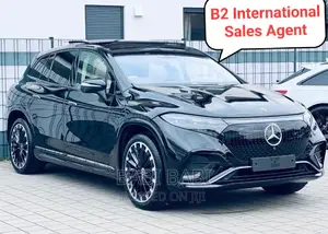 New Mercedes-Benz EQE 2023 Black