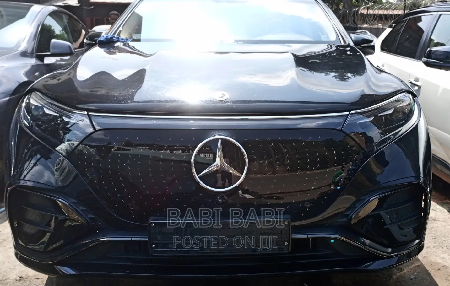 New Mercedes-Benz EQE 2023 Black