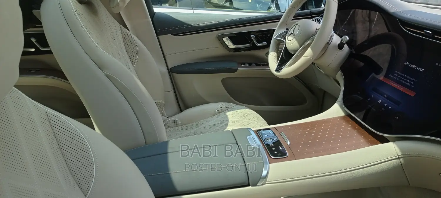 New Mercedes-Benz EQE 2023 Black