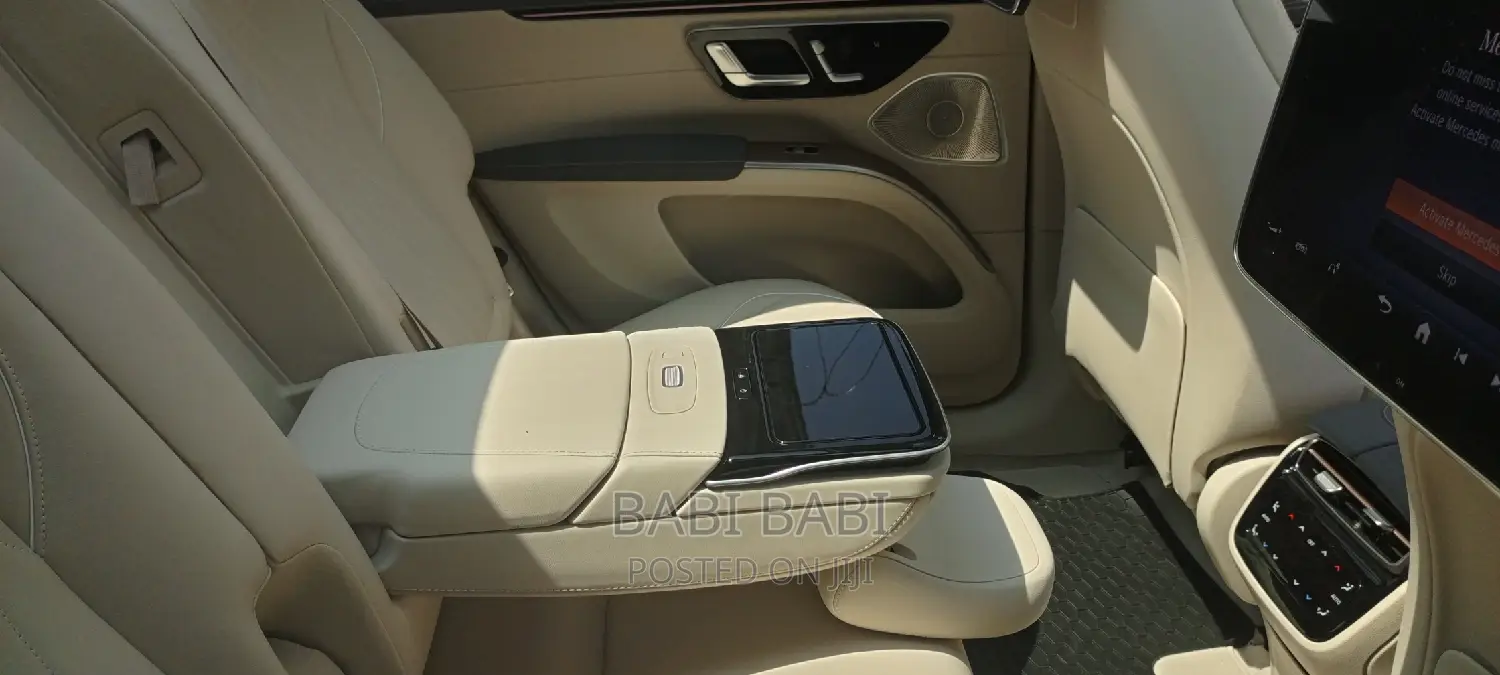 New Mercedes-Benz EQE 2023 Black