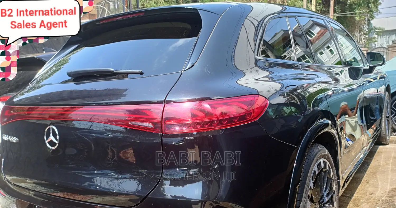 New Mercedes-Benz EQE 2023 Black