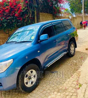 Toyota Land Cruiser 2008 Blue