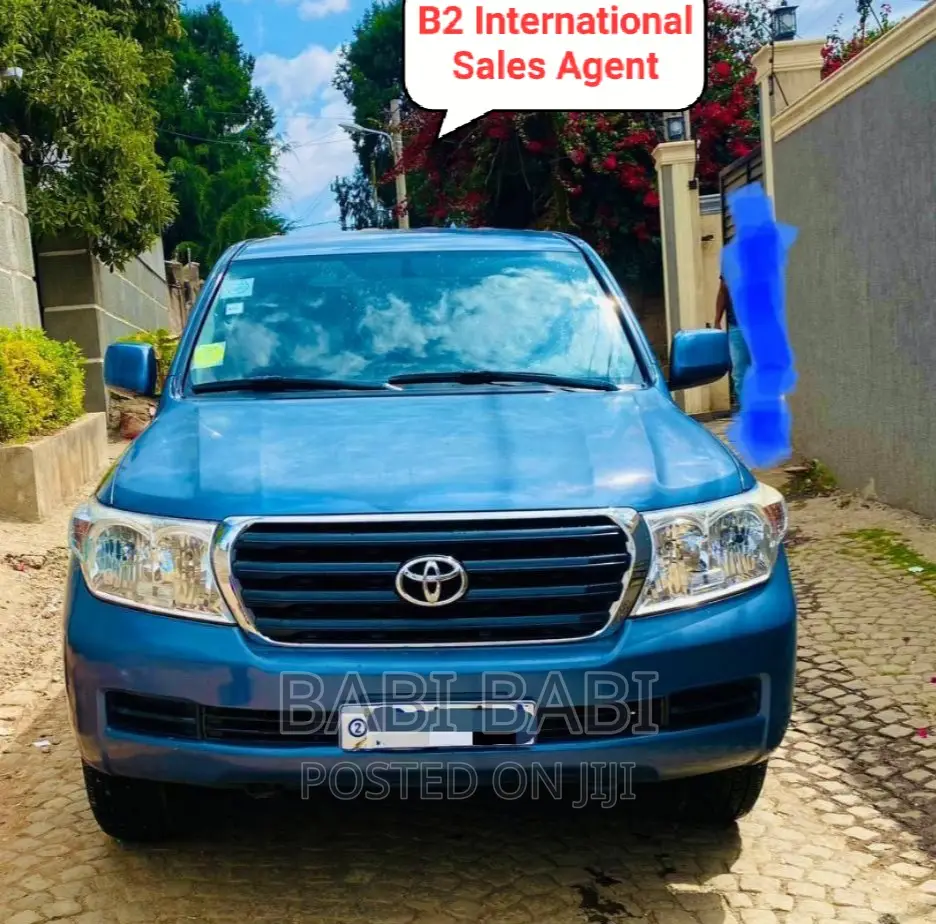 Toyota Land Cruiser 2008 Blue
