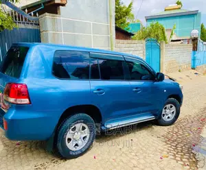 Toyota Land Cruiser 2008 Blue