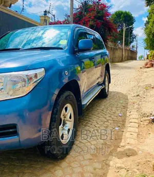 Toyota Land Cruiser 2008 Blue