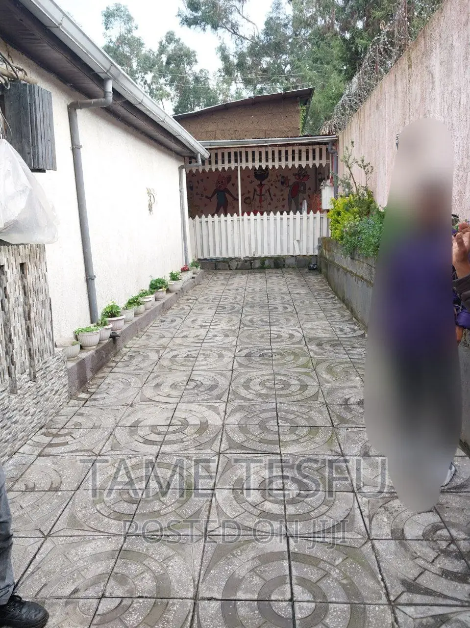 Furnished 3bdrm Villa in Yeka Kotobe for sale