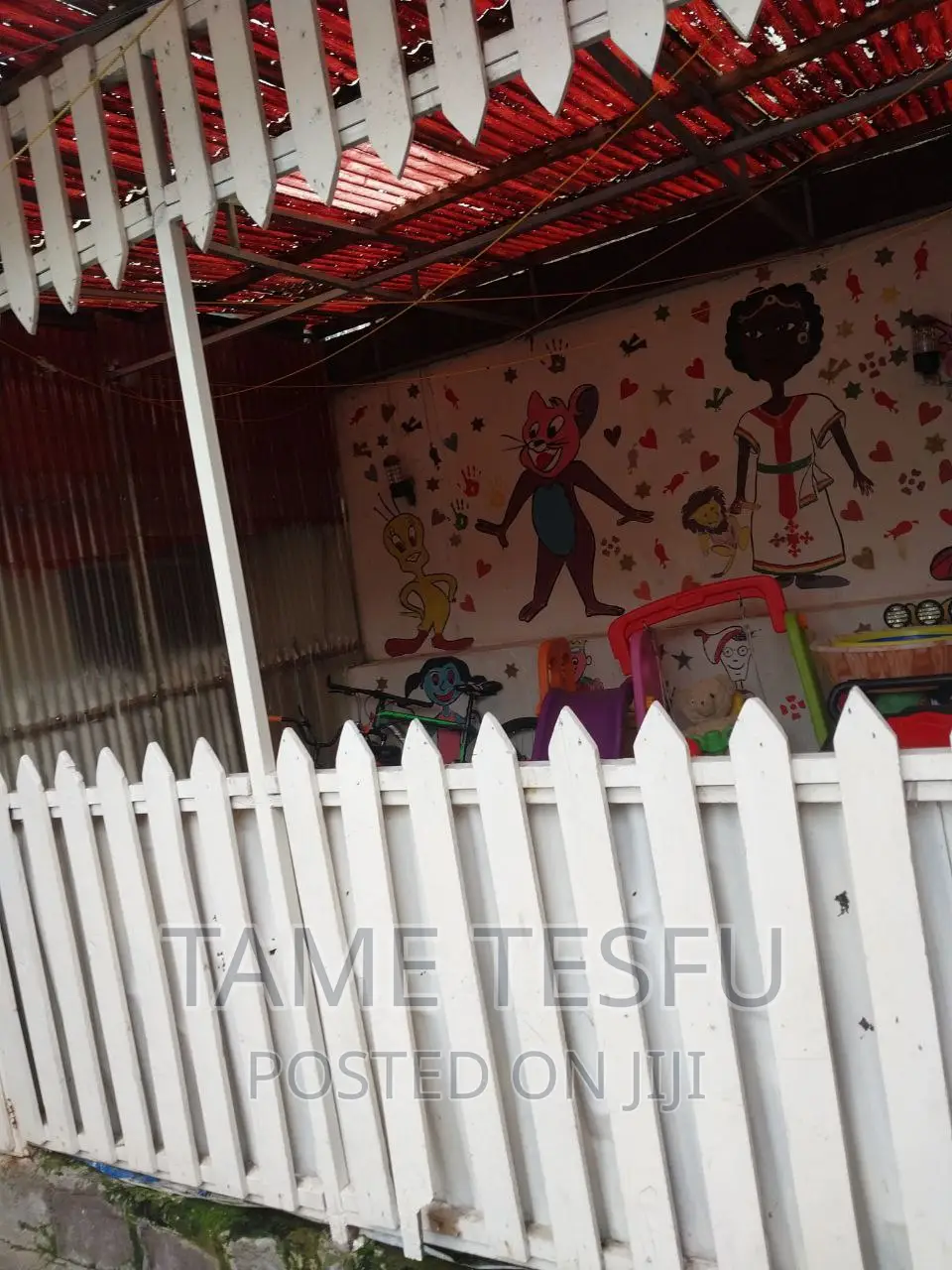 Furnished 3bdrm Villa in Yeka Kotobe for sale