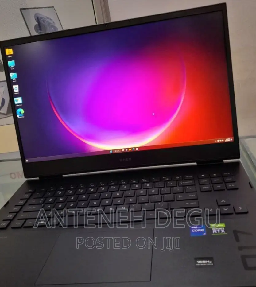 New Laptop HP Omen 17 16GB Intel Core I7 SSD 2T