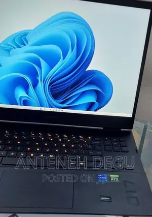 New Laptop HP Omen 17 16GB Intel Core I7 SSD 2T