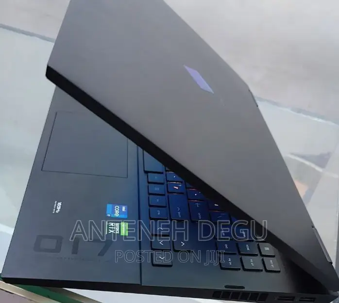 New Laptop HP Omen 17 16GB Intel Core I7 SSD 2T