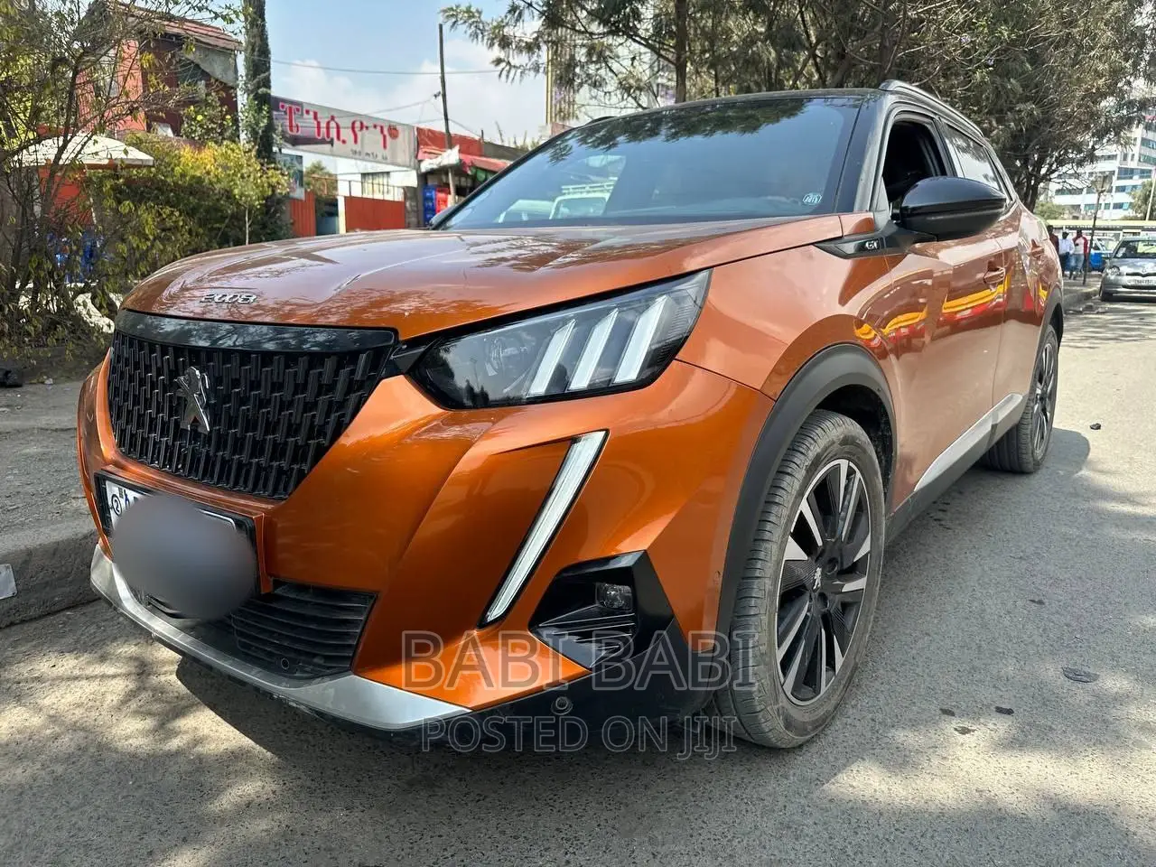 Peugeot 2008 2021 Orange