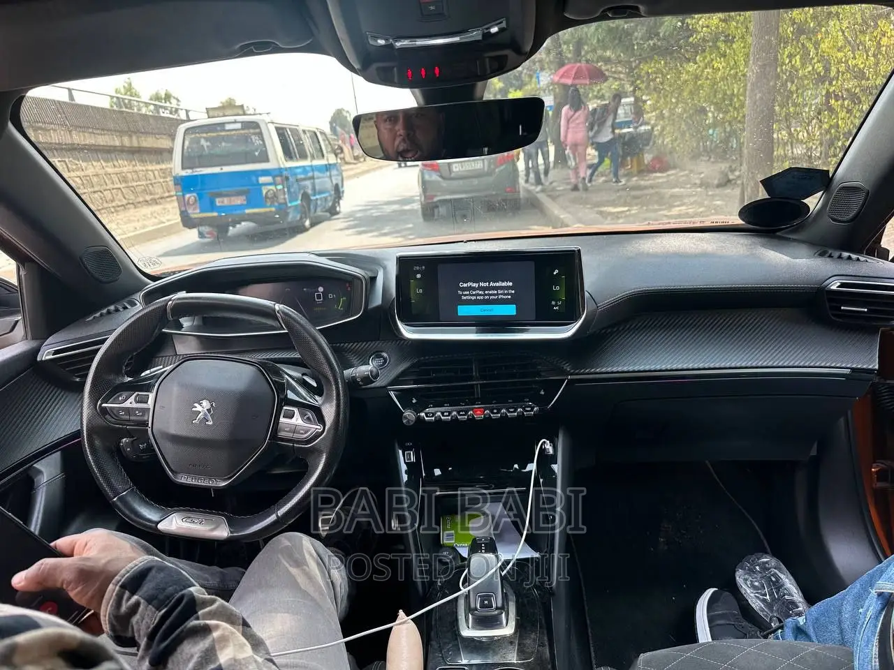 Peugeot 2008 2021 Orange