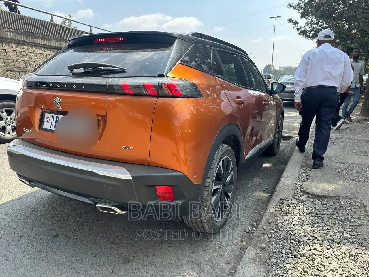 Peugeot 2008 2021 Orange
