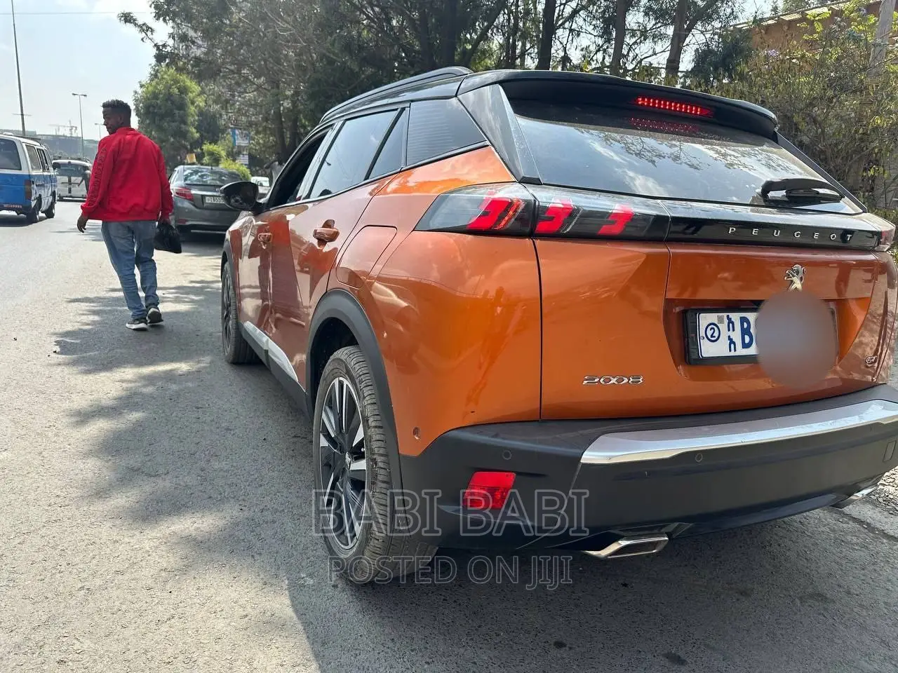 Peugeot 2008 2021 Orange