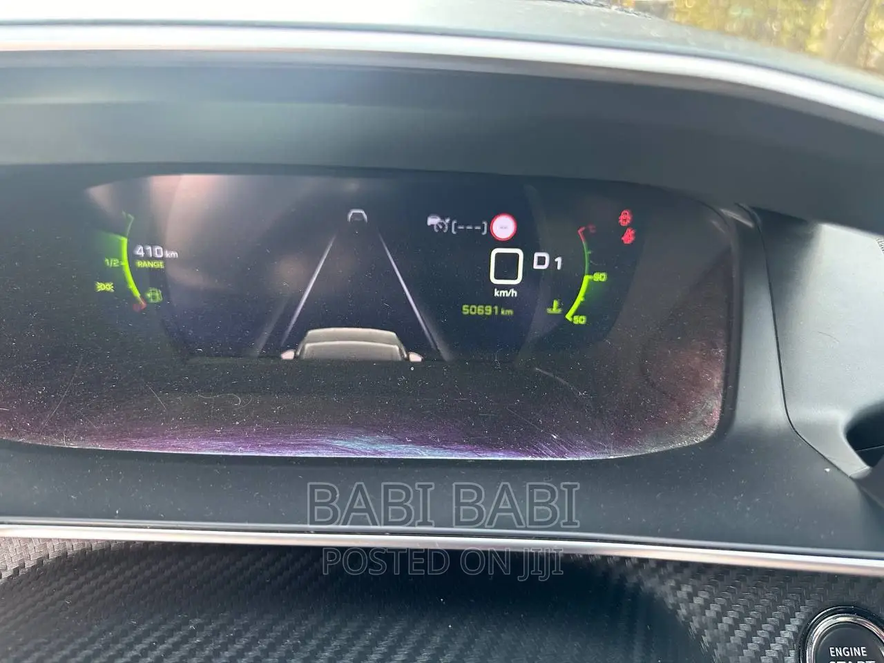 Peugeot 2008 2021 Orange