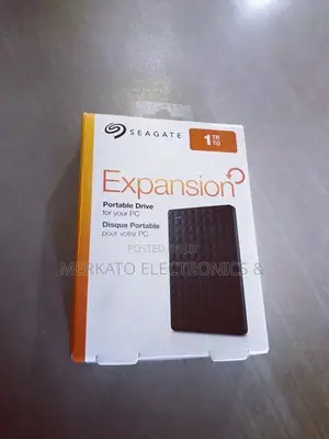 Photo - Hard Disk Drive | External | 1 Terabyte | Seagate | Orginal