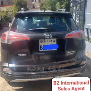Toyota RAV4 2017 Black