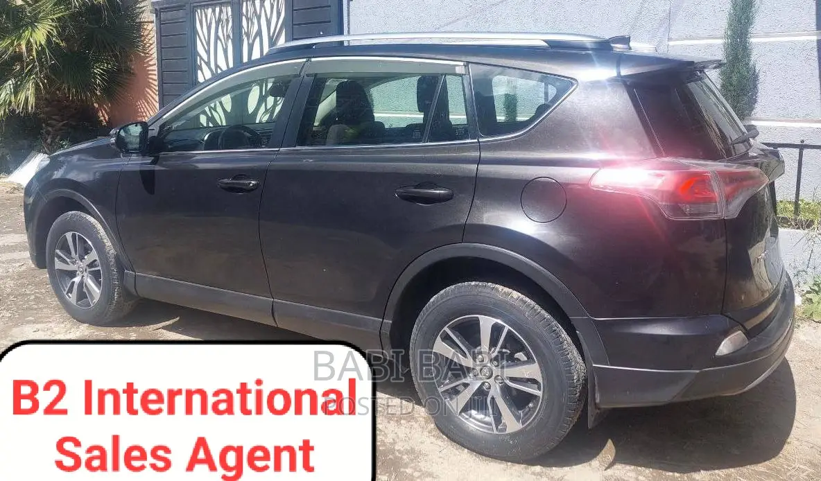 Toyota RAV4 2017 Black